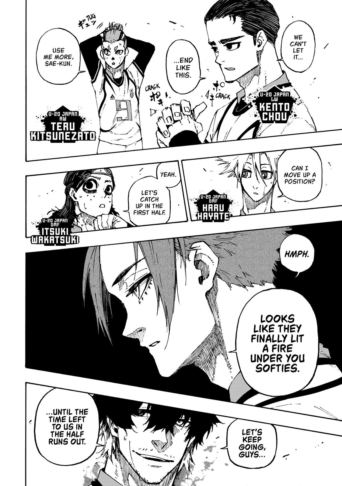 Blue Lock Chapter 121 — page 6