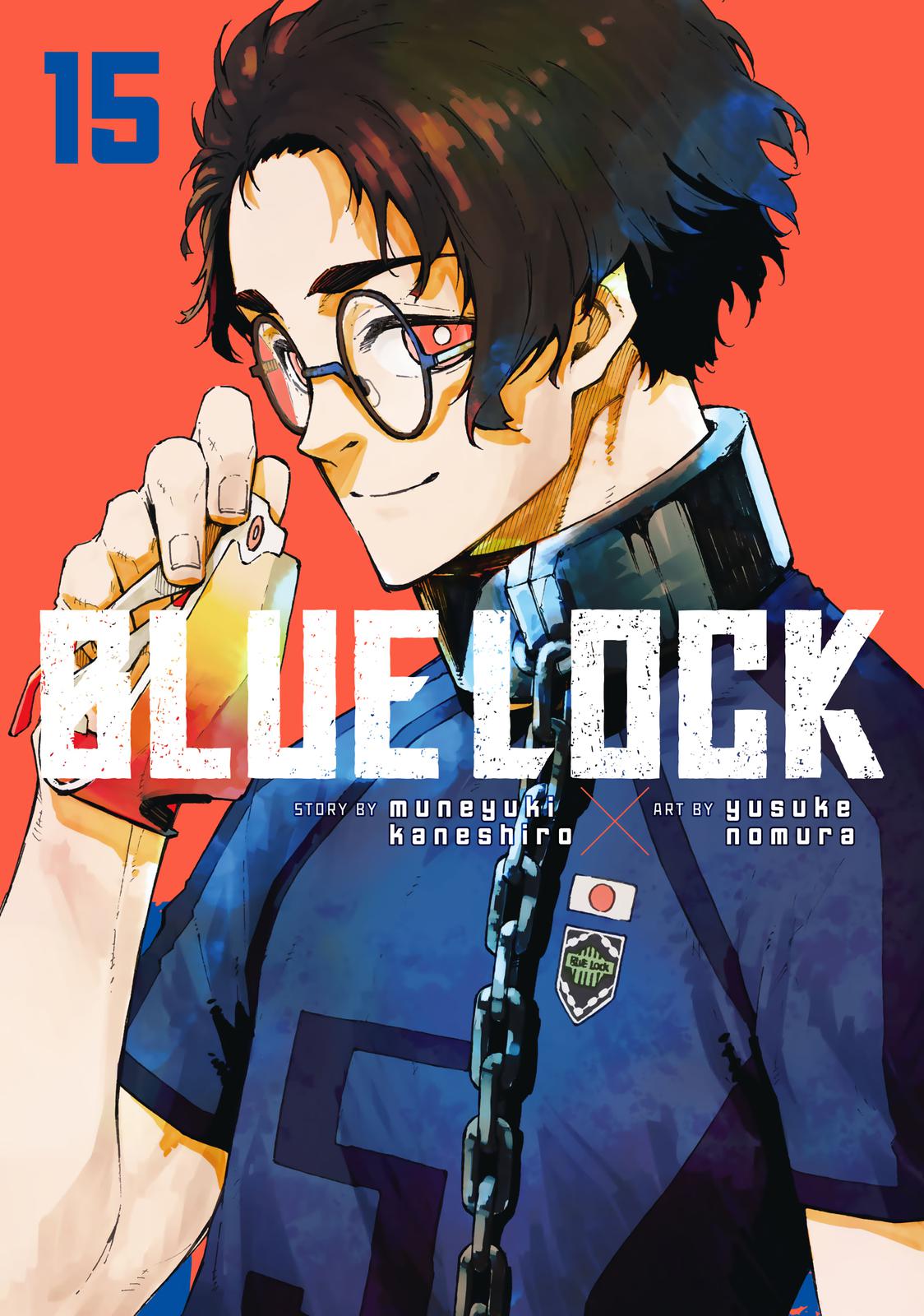 Blue Lock Chapter 122 — page 1
