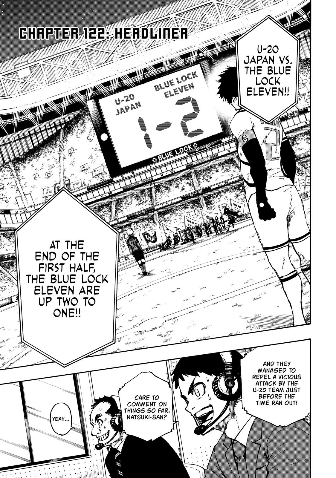 Blue Lock Chapter 122 — page 4