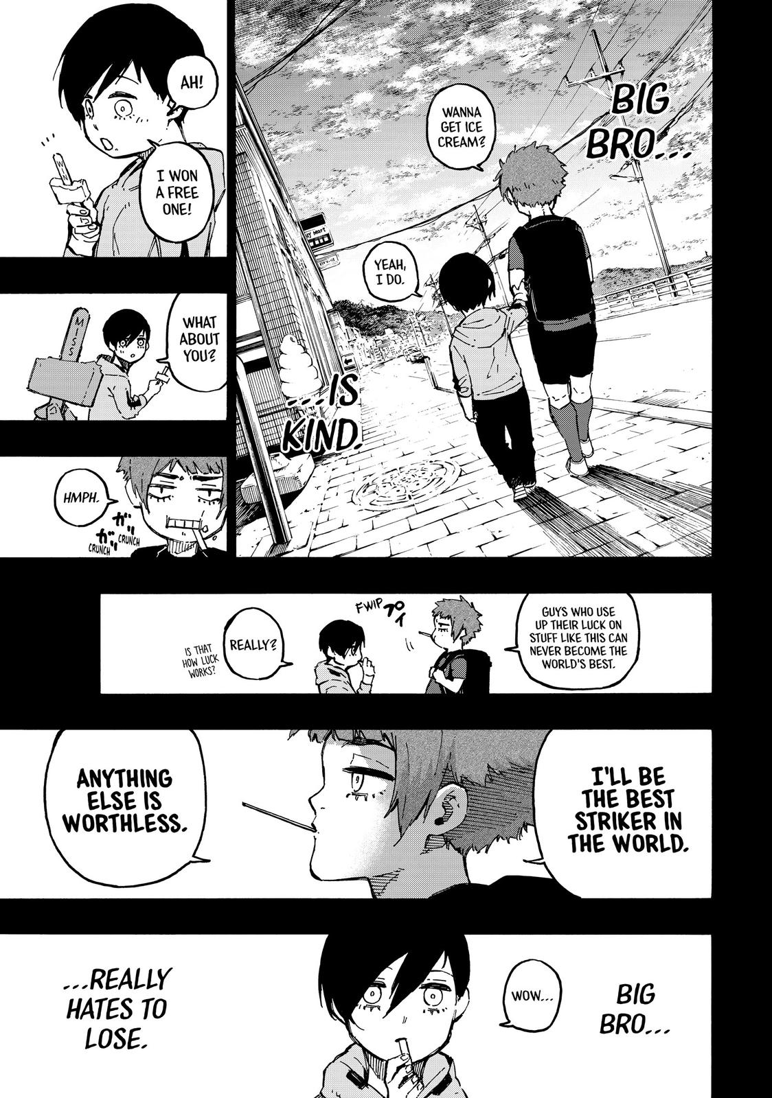Blue Lock Chapter 123 — page 15