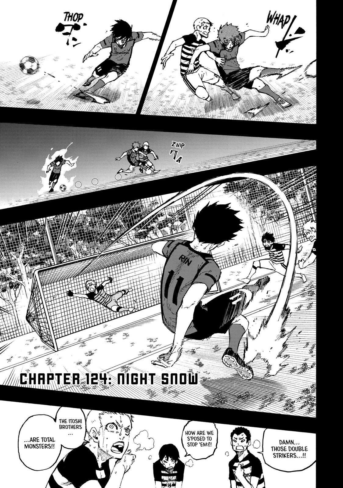 Blue Lock Chapter 124 — page 1