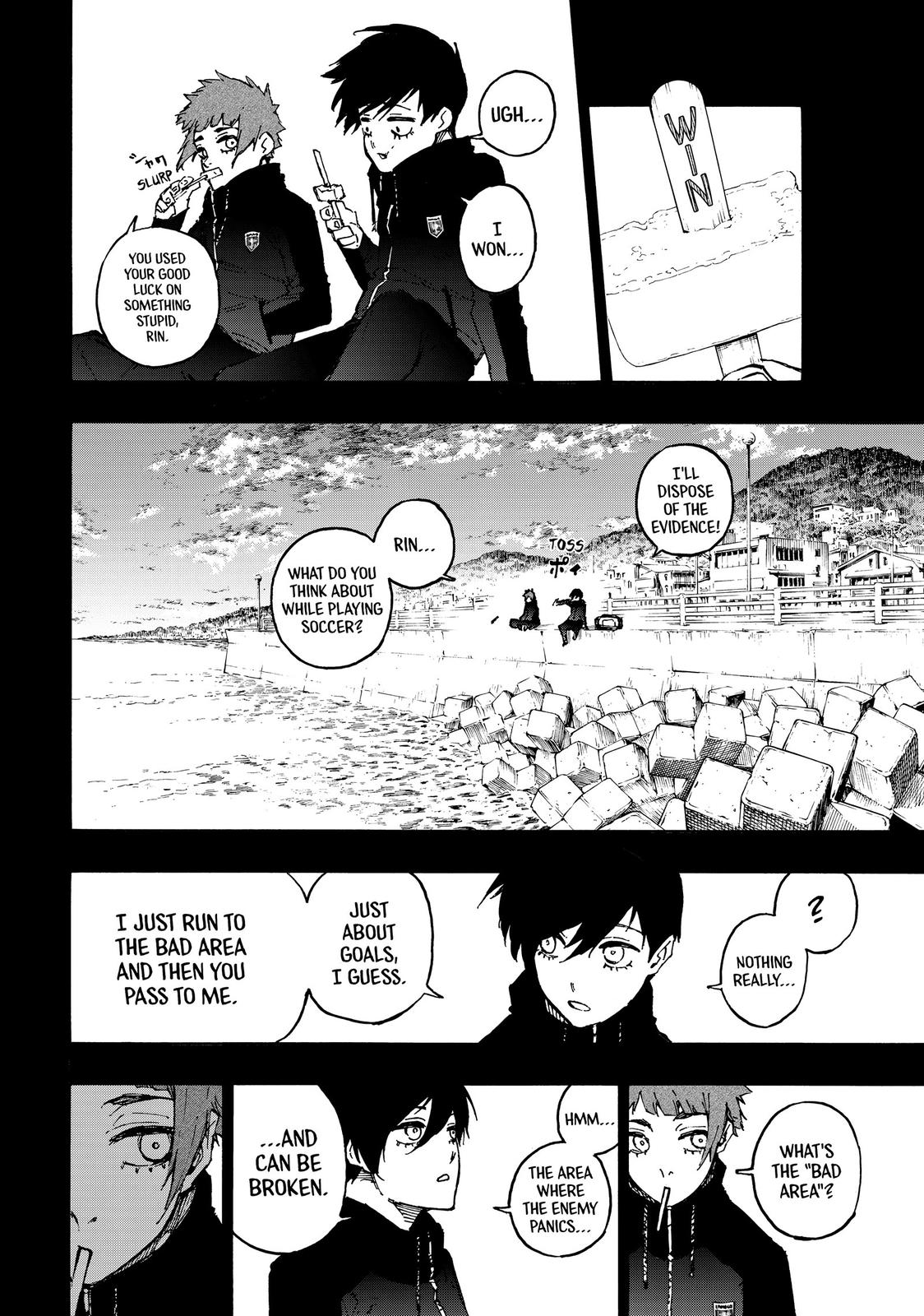 Blue Lock Chapter 124 — page 4