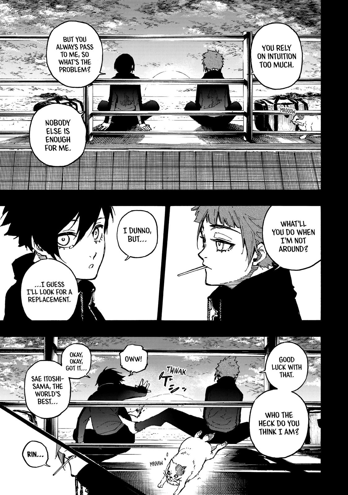 Blue Lock Chapter 124 — page 5
