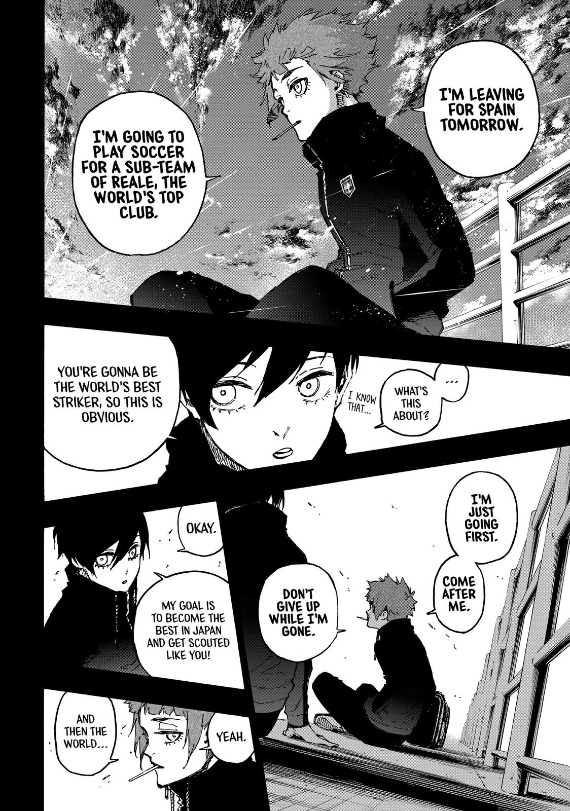 Blue Lock Chapter 124 — page 6