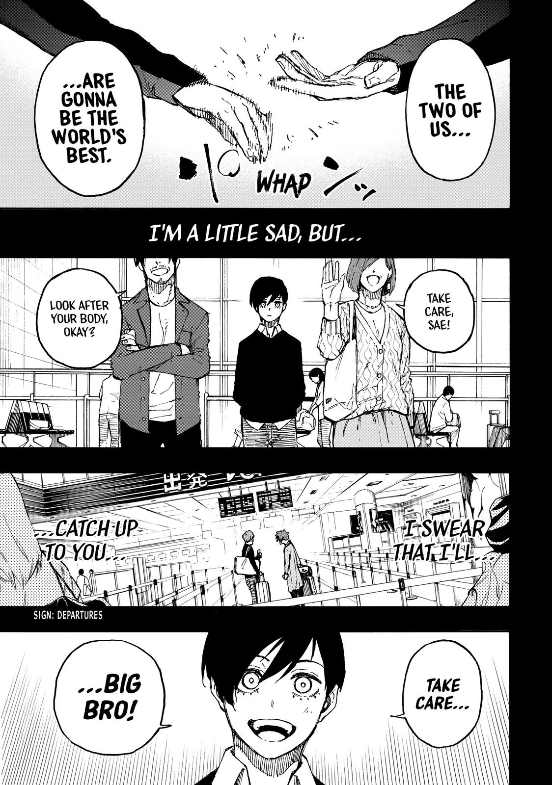 Blue Lock Chapter 124 — page 7