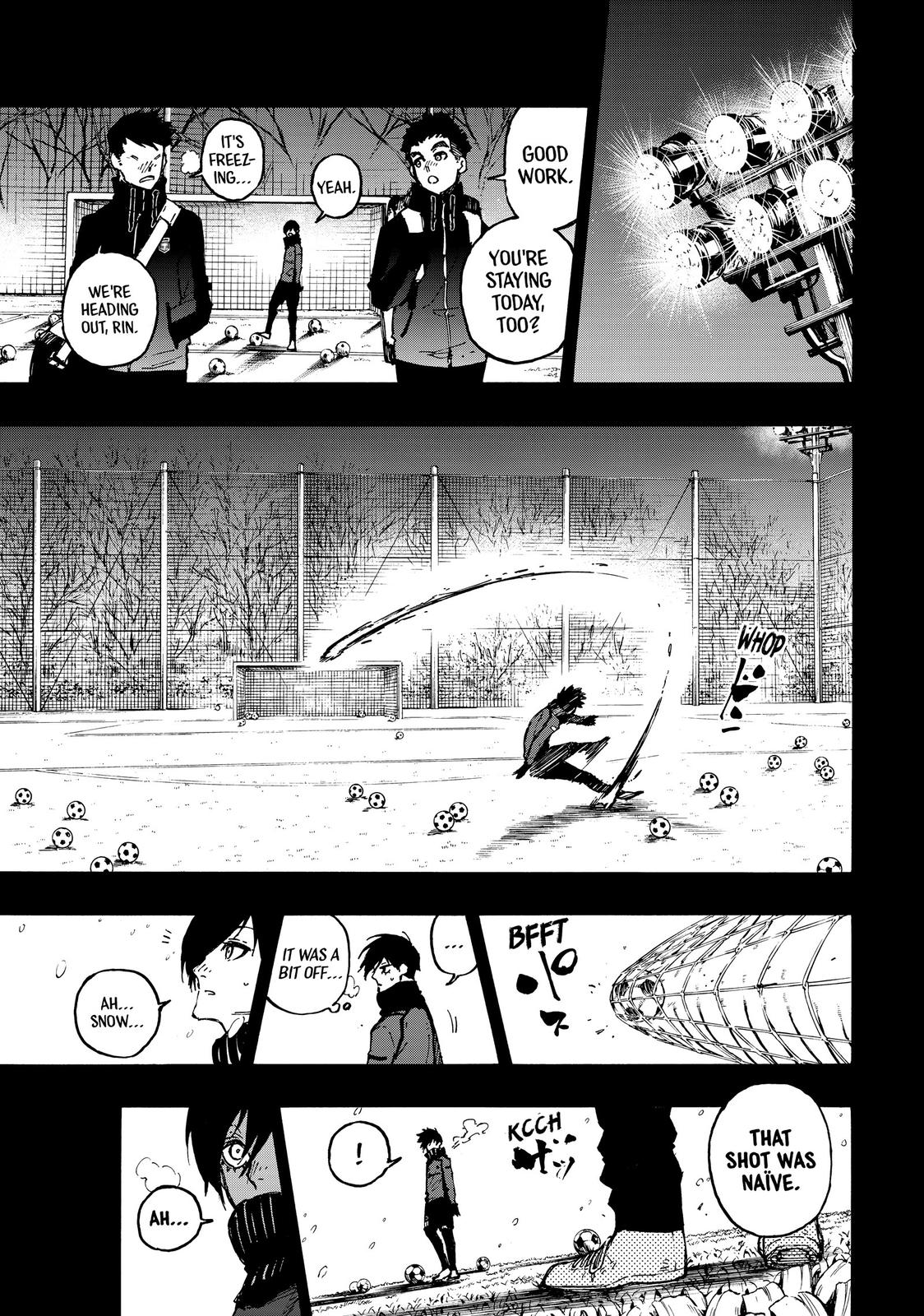 Blue Lock Chapter 124 — page 13