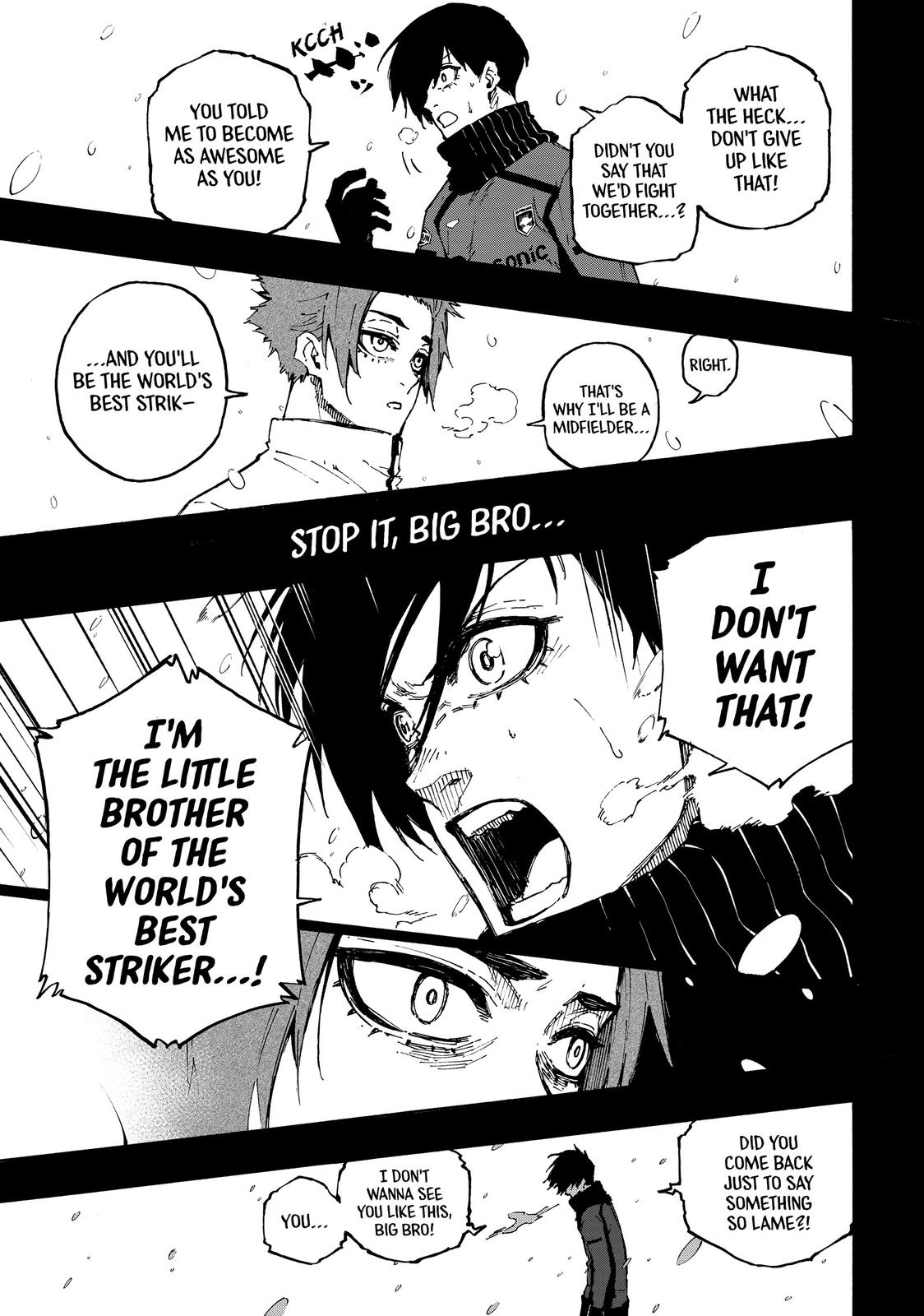 Blue Lock Chapter 124 — page 17
