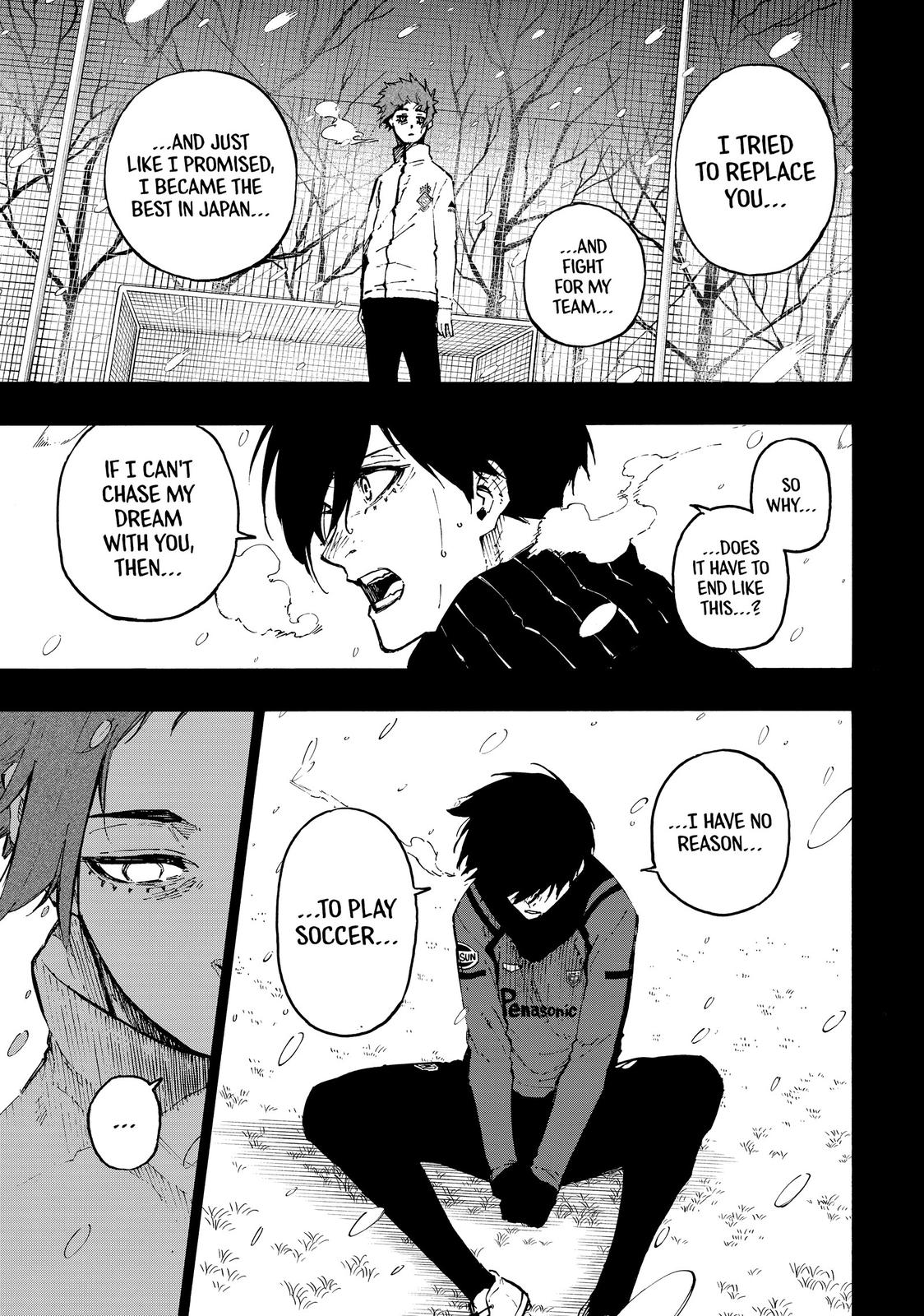 Blue Lock Chapter 125 — page 8