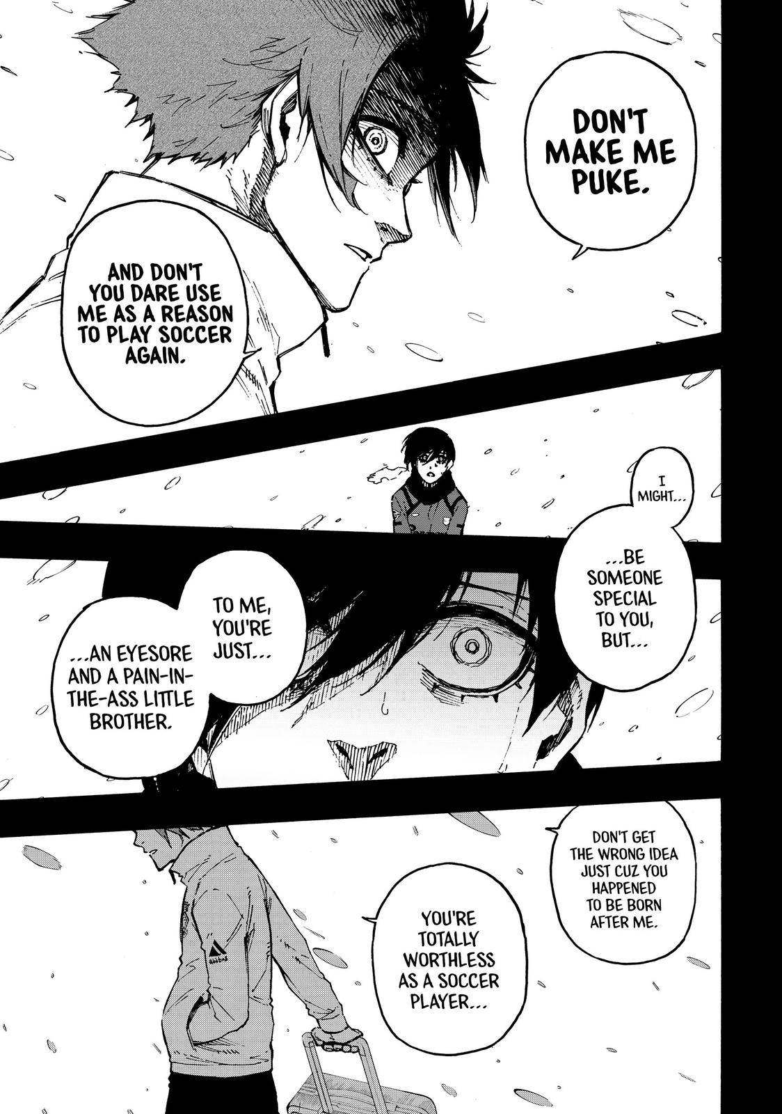 Blue Lock Chapter 125 — page 10