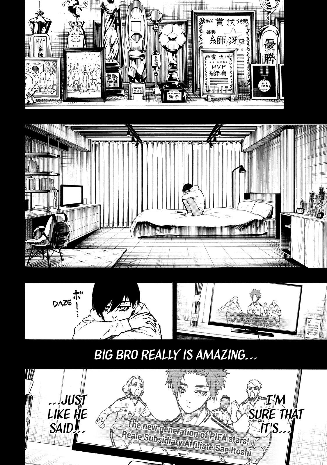 Blue Lock Chapter 125 — page 12