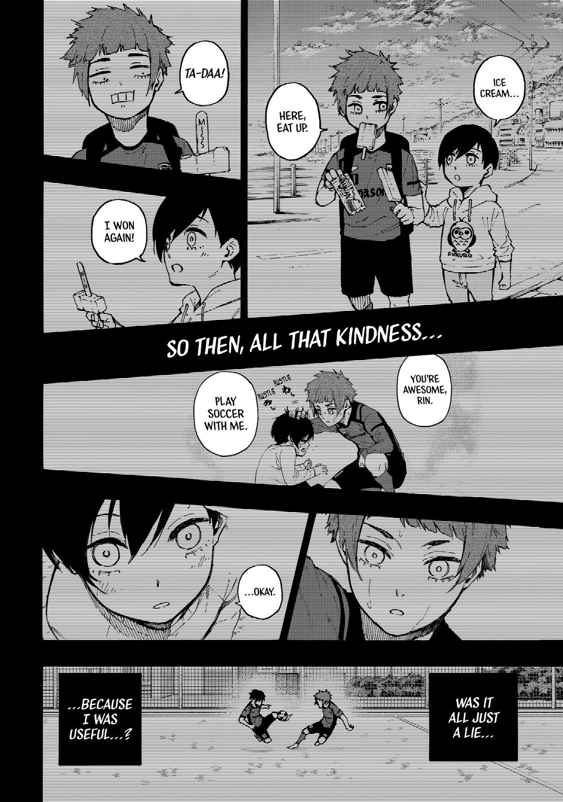 Blue Lock Chapter 125 — page 14