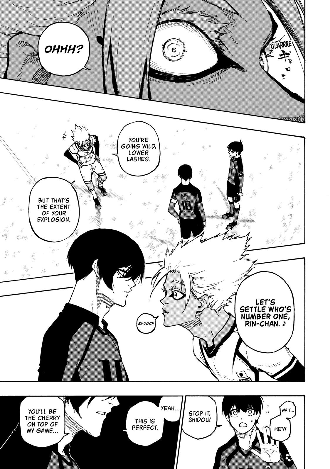 Blue Lock Chapter 126 — page 3