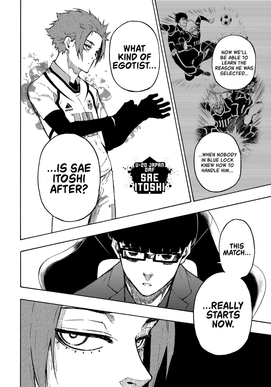 Blue Lock Chapter 126 — page 6
