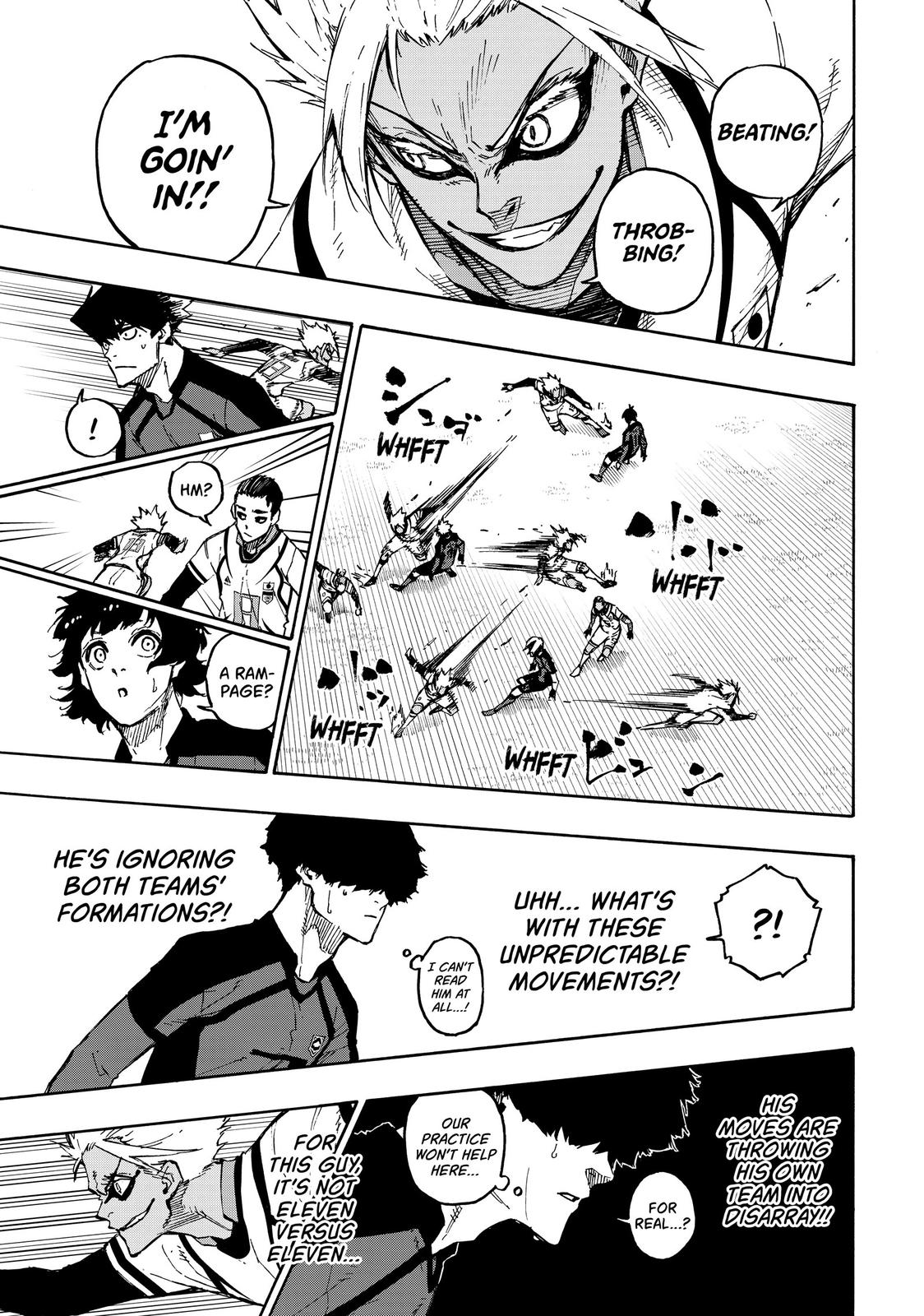 Blue Lock Chapter 126 — page 10