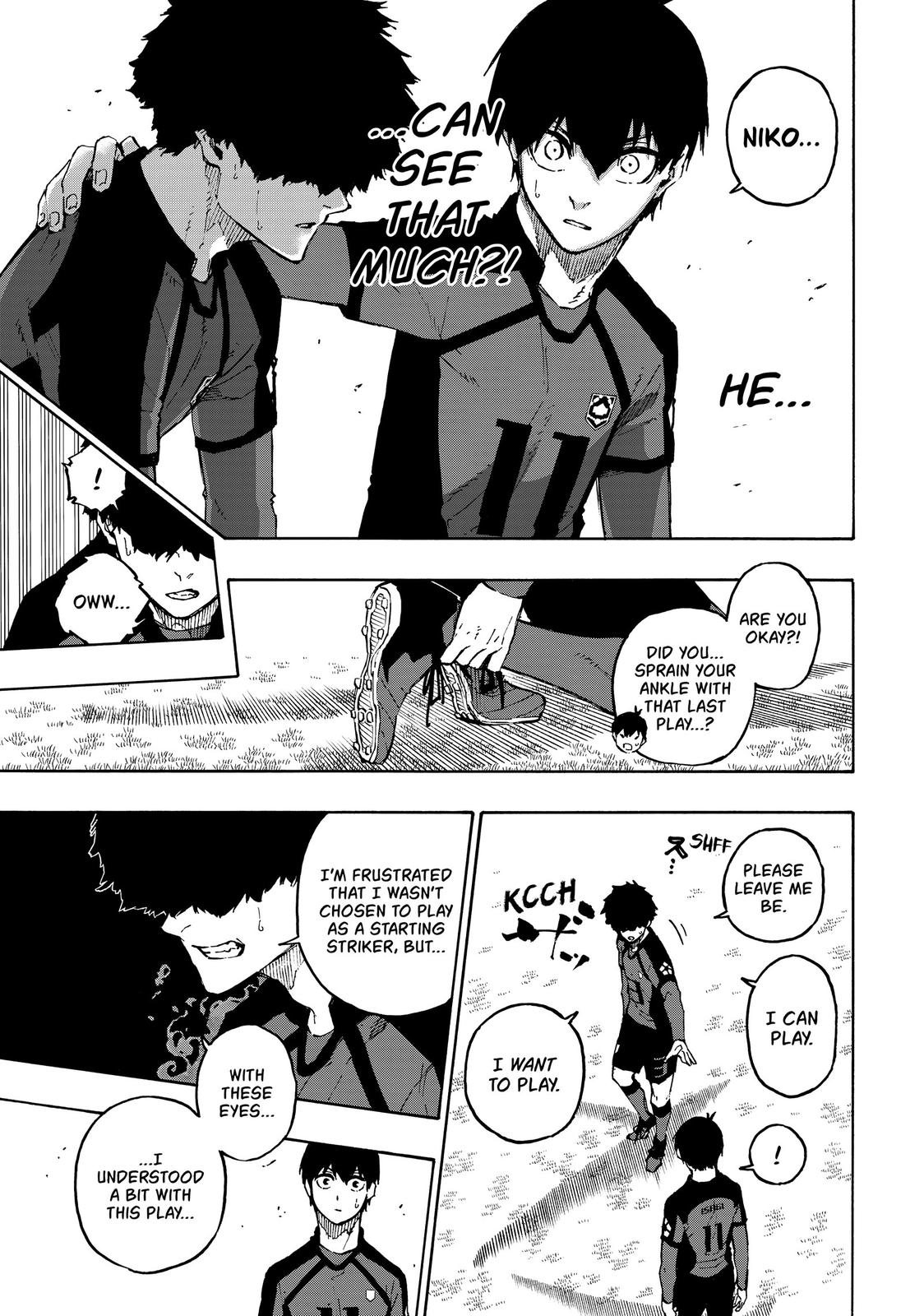 Blue Lock Chapter 127 — page 5