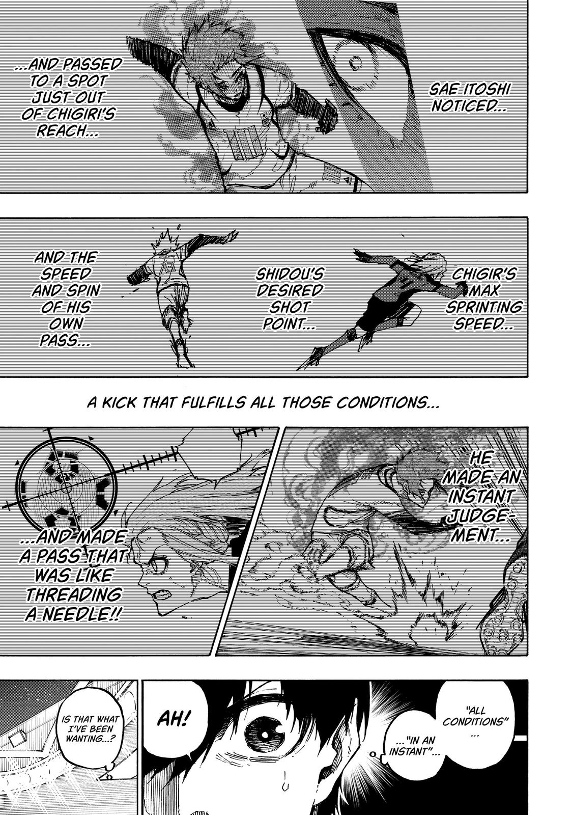 Blue Lock Chapter 128 — page 4