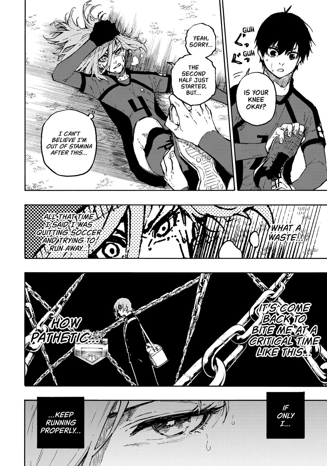 Blue Lock Chapter 128 — page 11