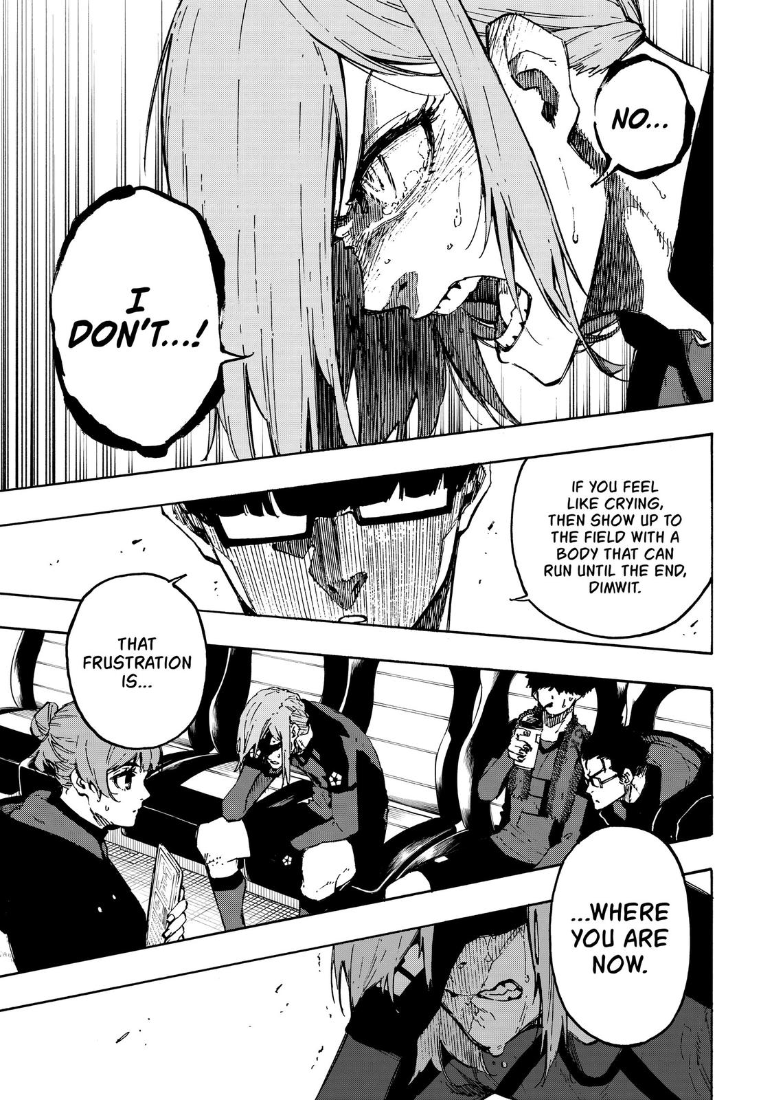Blue Lock Chapter 128 — page 16