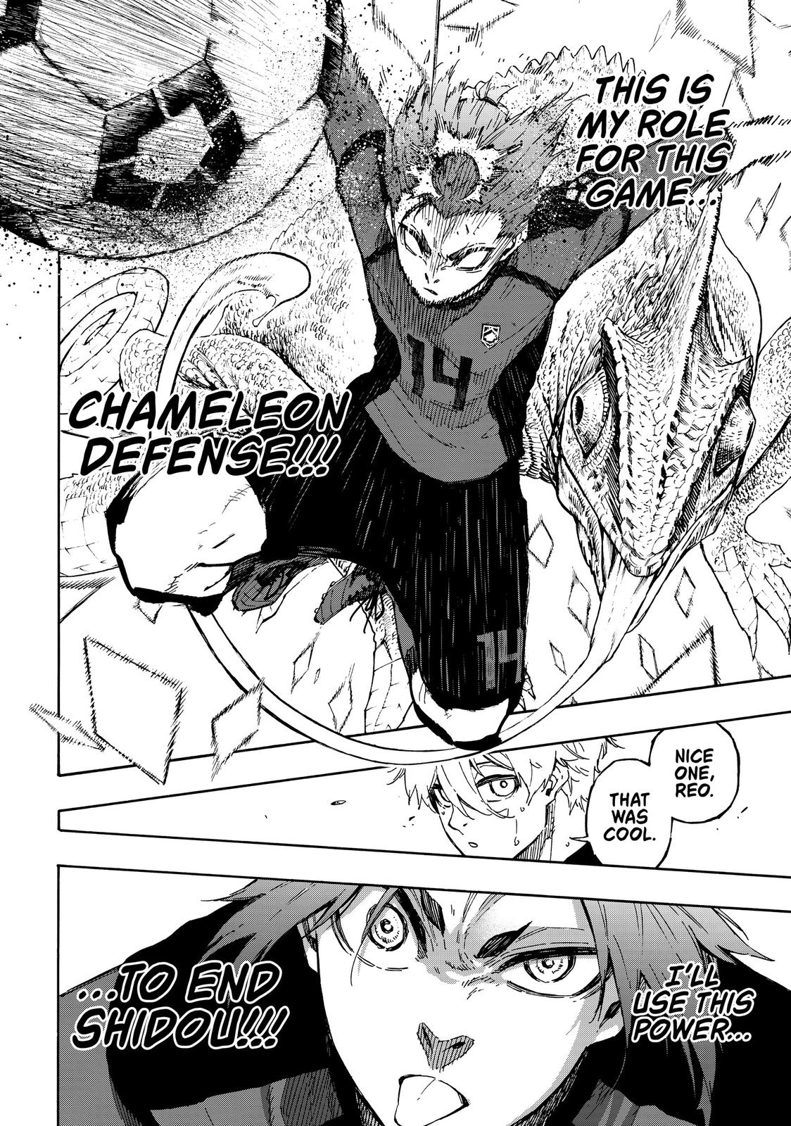 Blue Lock Chapter 129 — page 19
