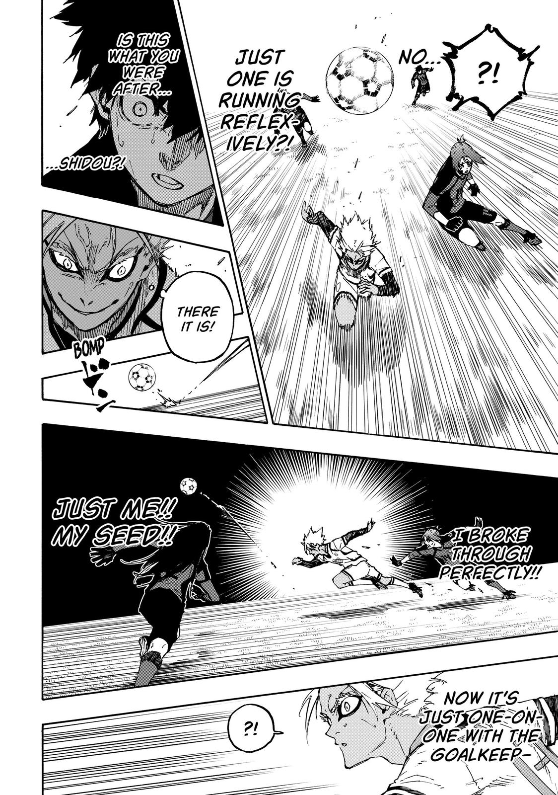 Blue Lock Chapter 130 — page 14