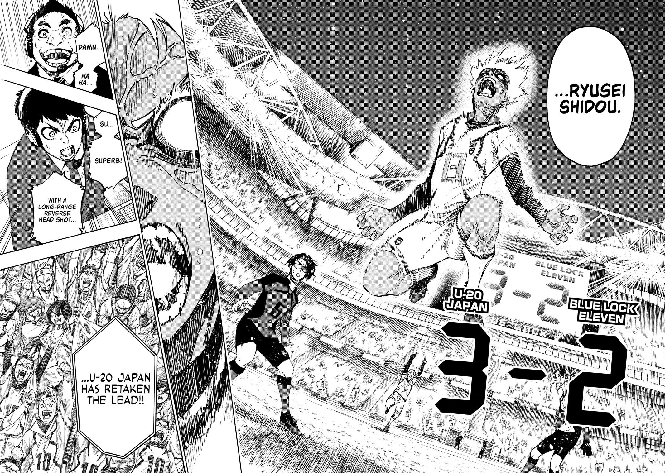 Blue Lock Chapter 131 — page 2