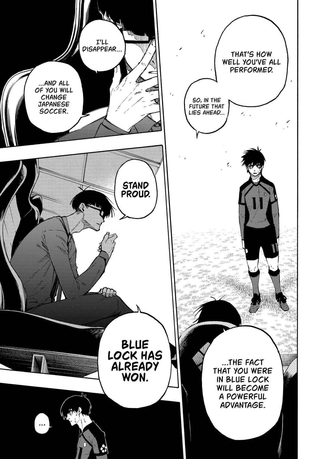 Blue Lock Chapter 131 — page 14