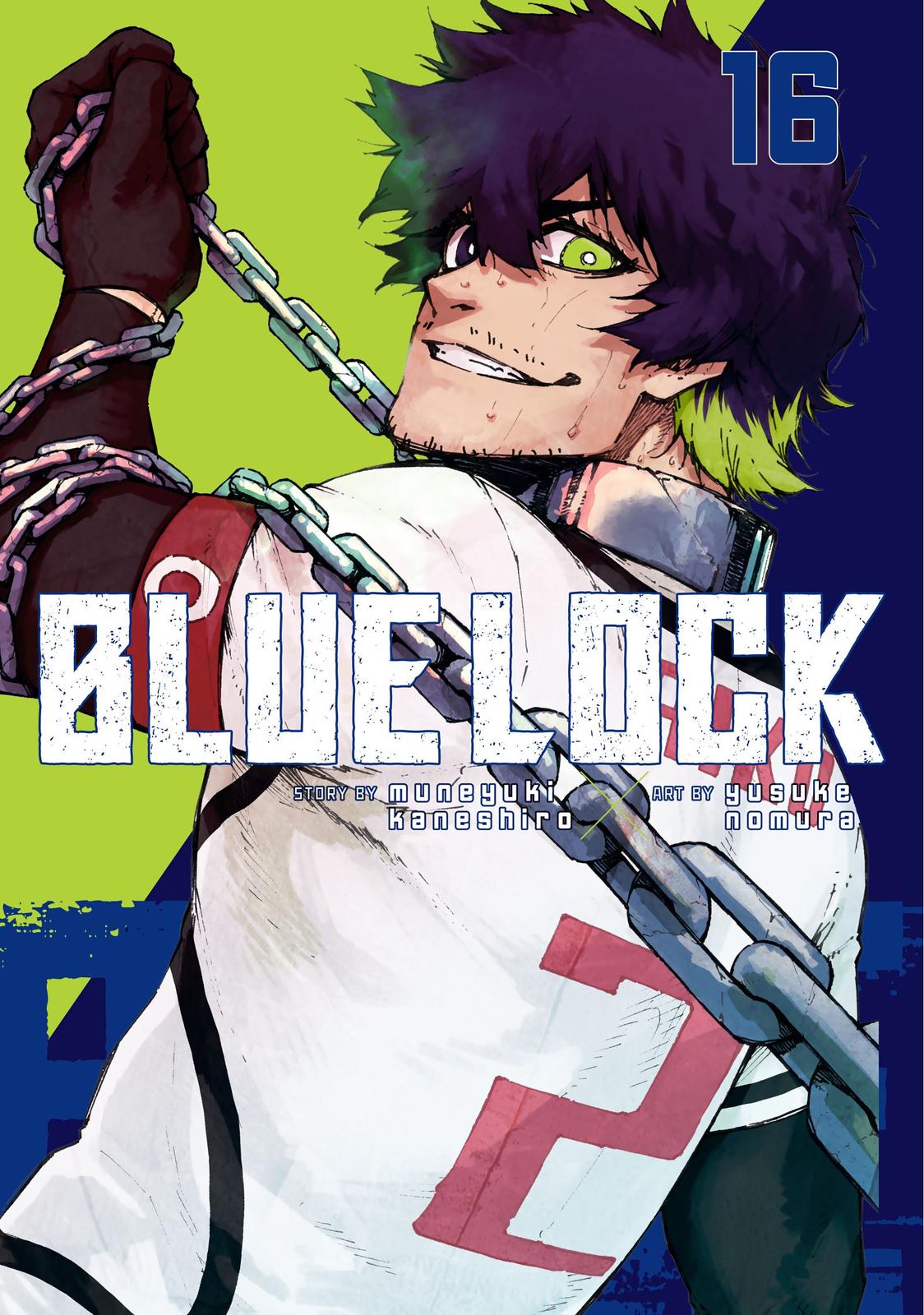 Blue Lock Chapter 132 — page 1