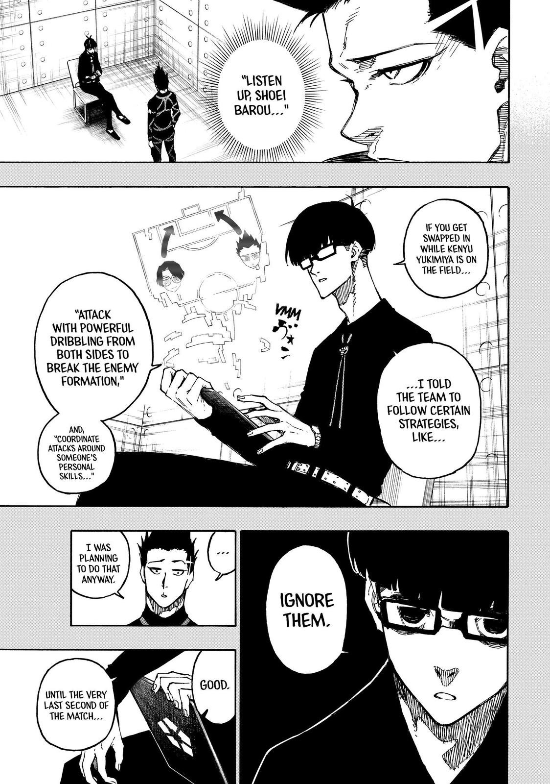 Blue Lock Chapter 132 — page 13