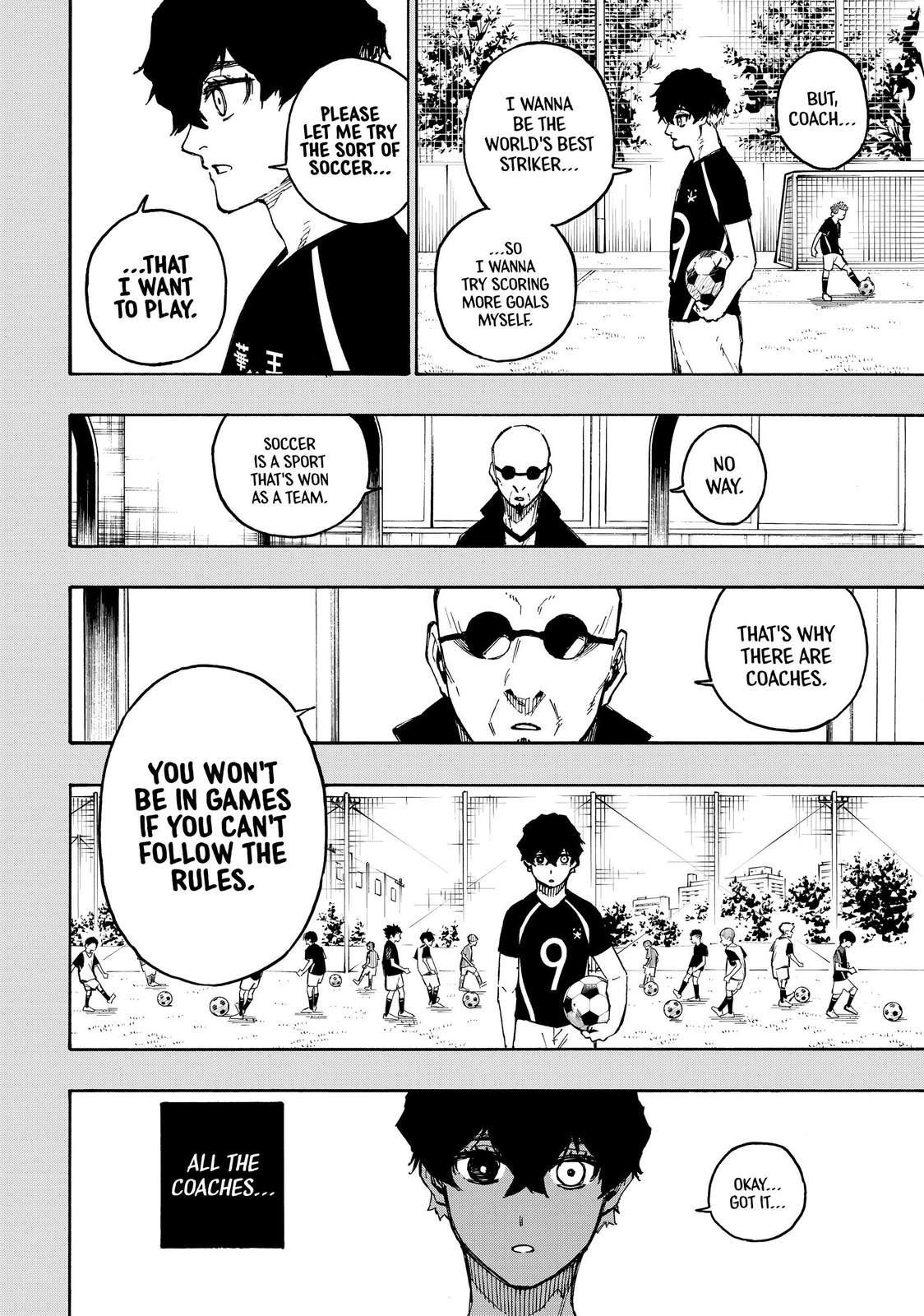 Blue Lock Chapter 134 — page 2