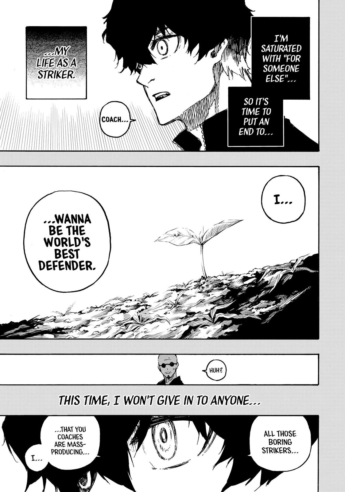 Blue Lock Chapter 134 — page 7
