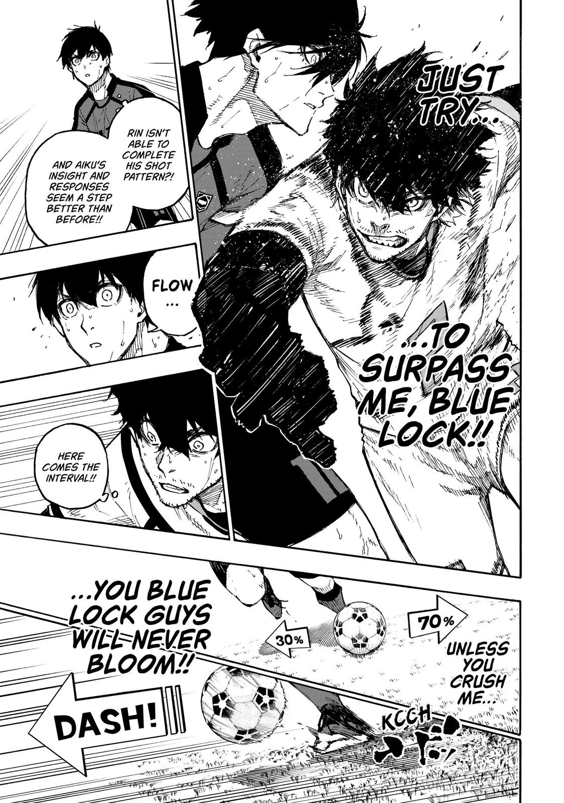 Blue Lock Chapter 134 — page 16