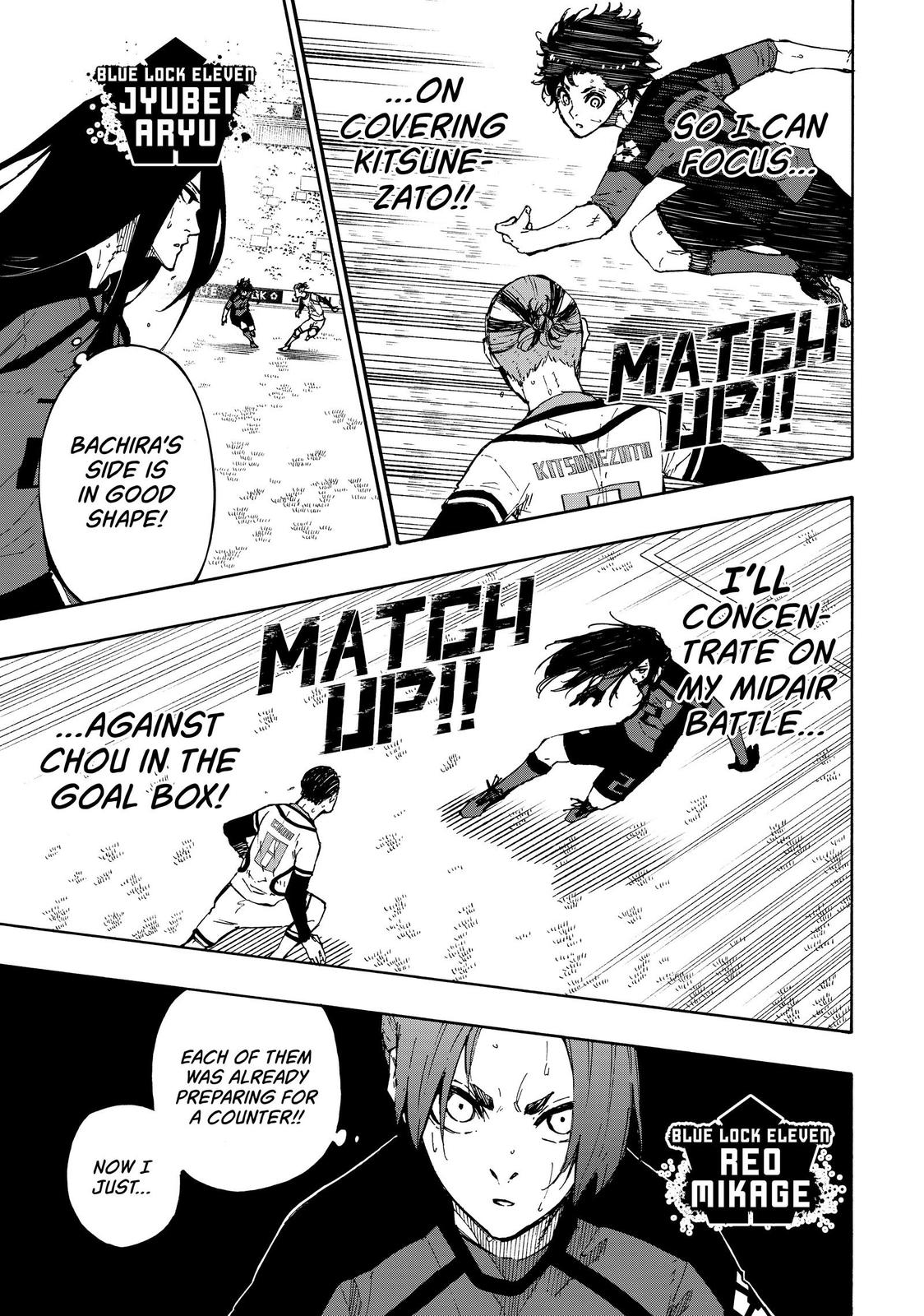 Blue Lock Chapter 135 — page 4