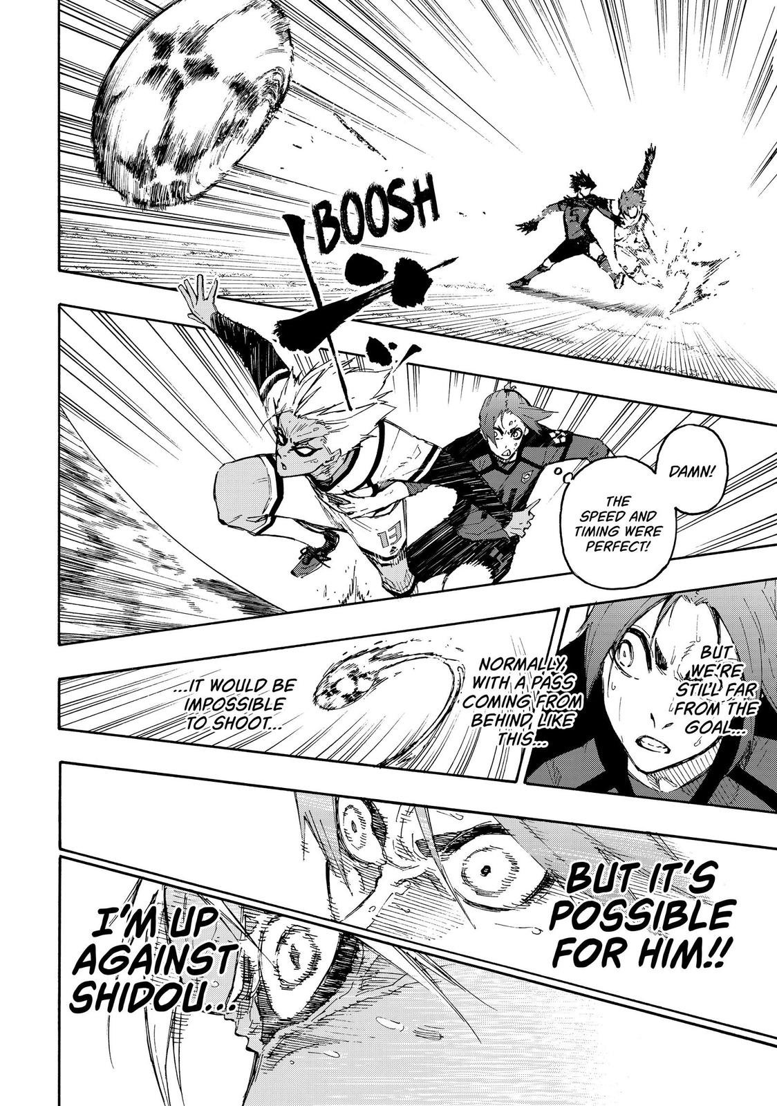 Blue Lock Chapter 135 — page 7