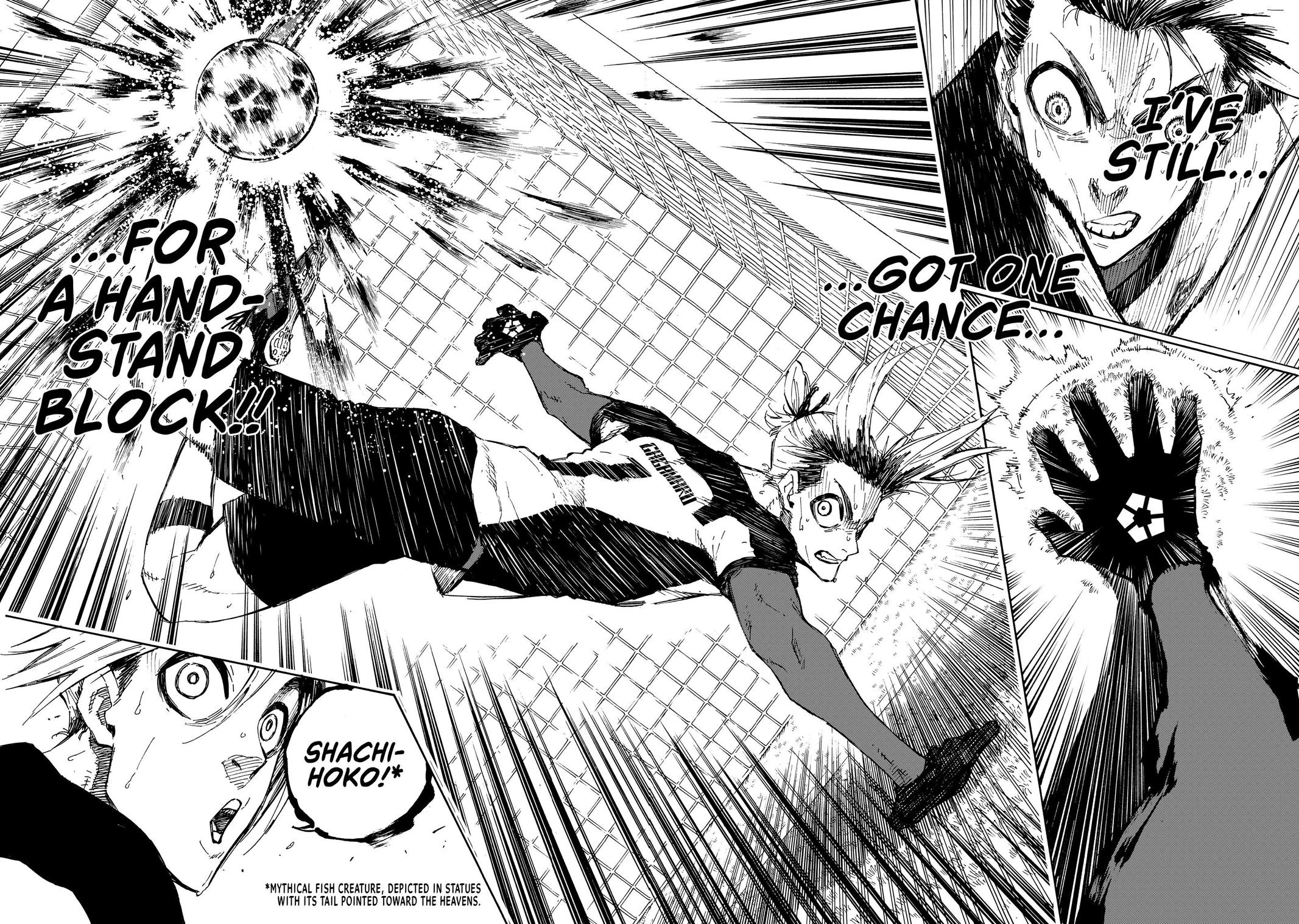 Blue Lock Chapter 135 — page 11