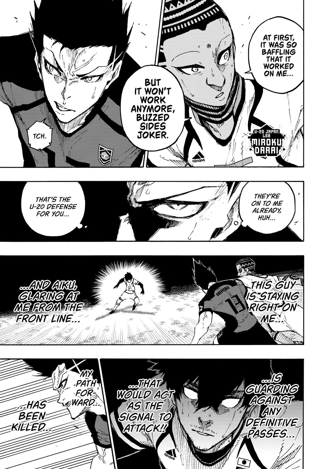 Blue Lock Chapter 136 — page 5