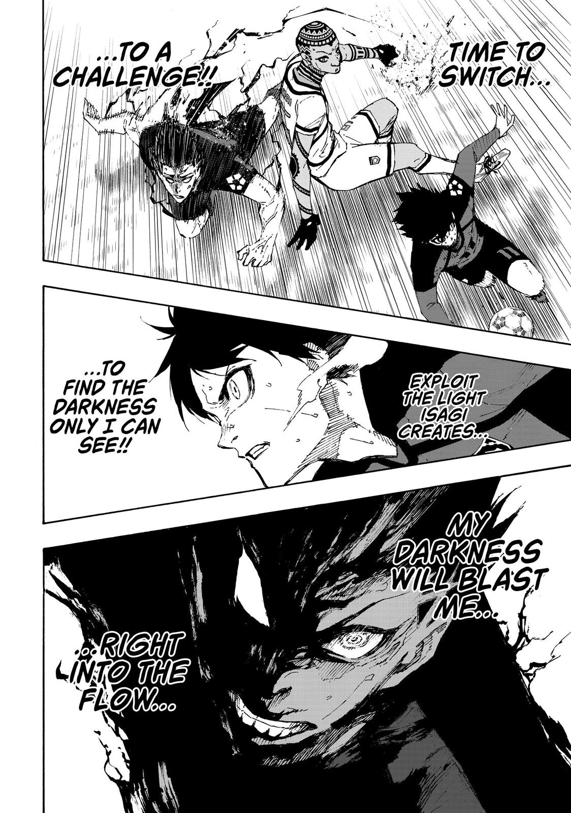 Blue Lock Chapter 136 — page 6