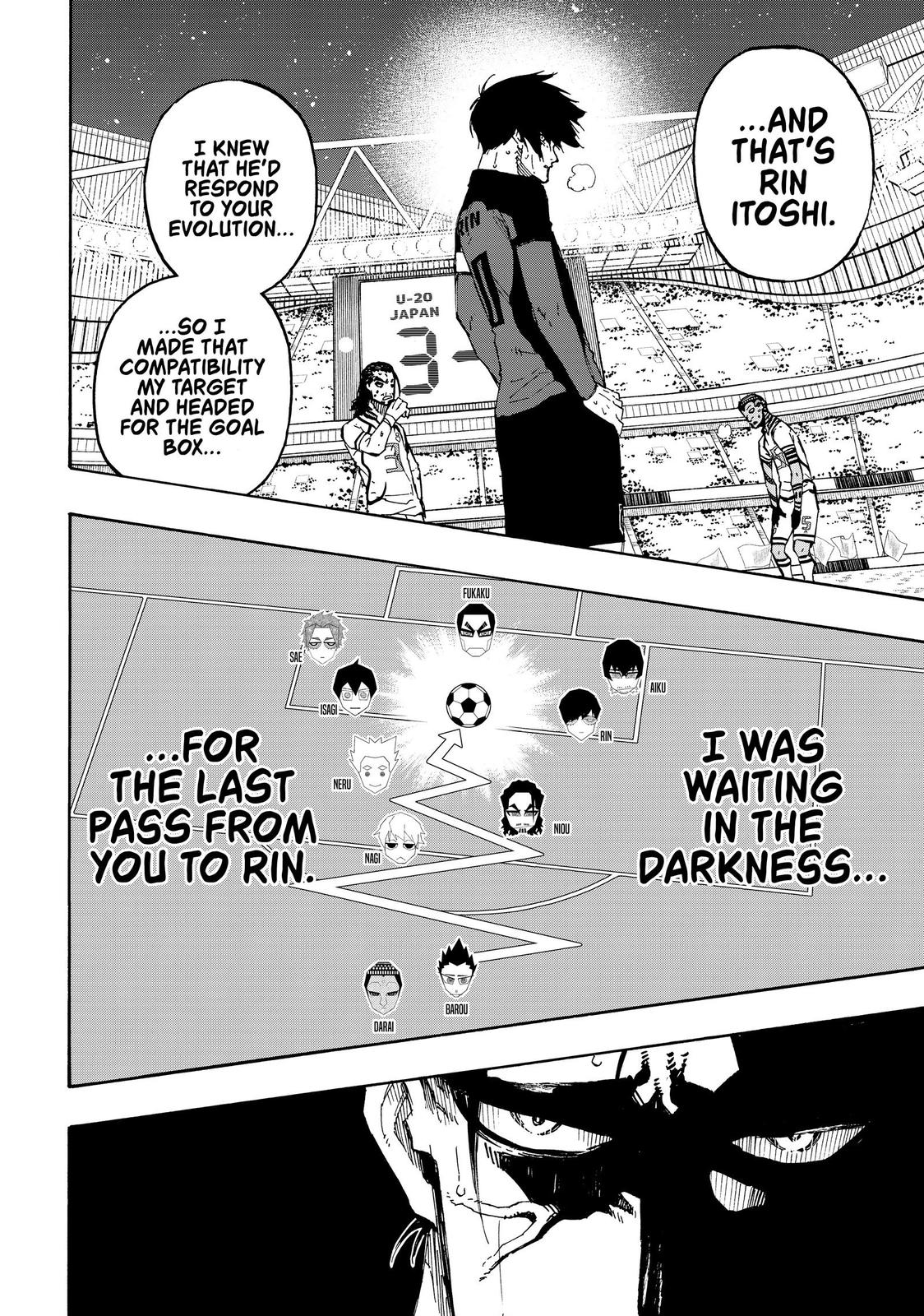 Blue Lock Chapter 138 — page 5