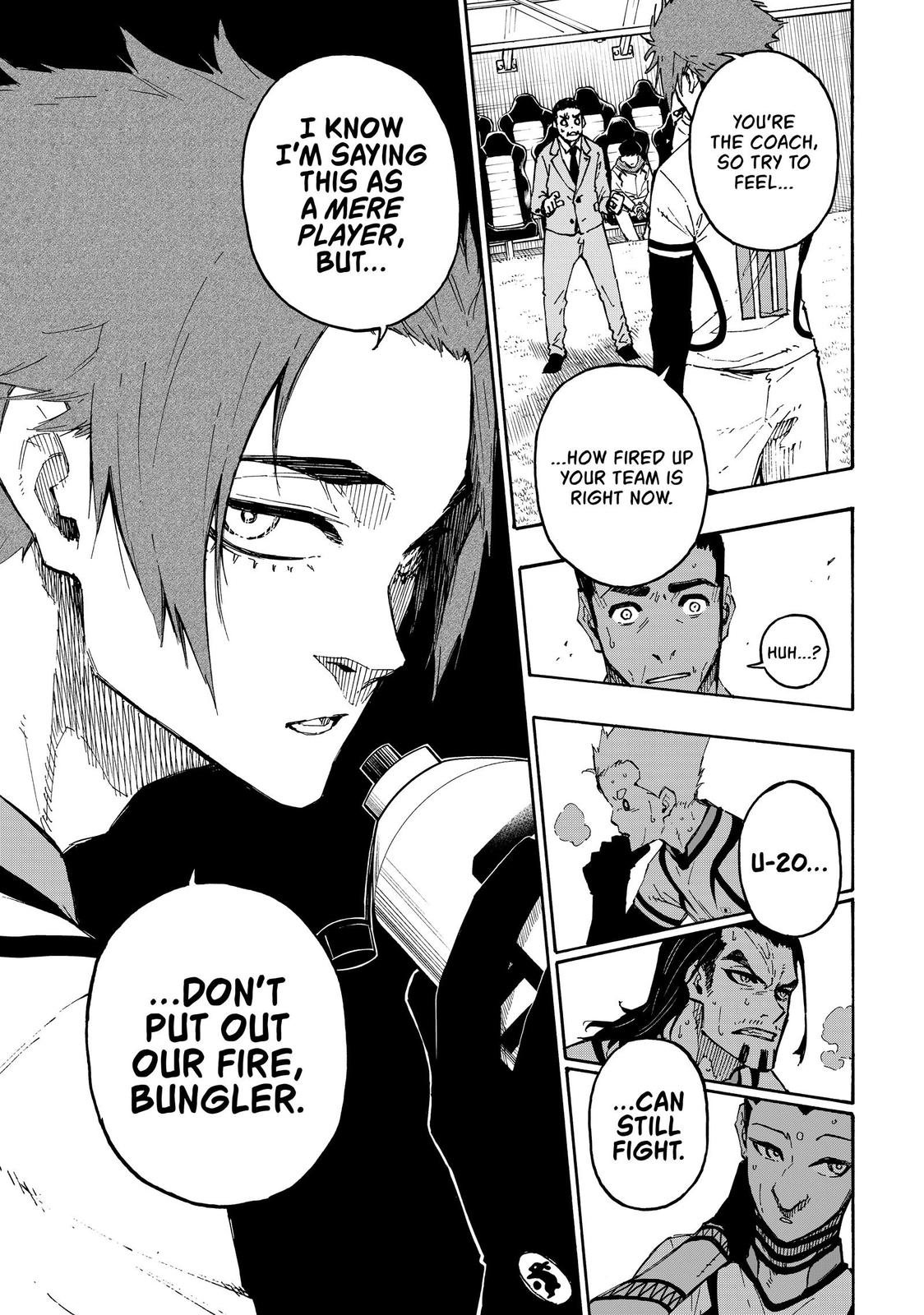 Blue Lock Chapter 138 — page 14