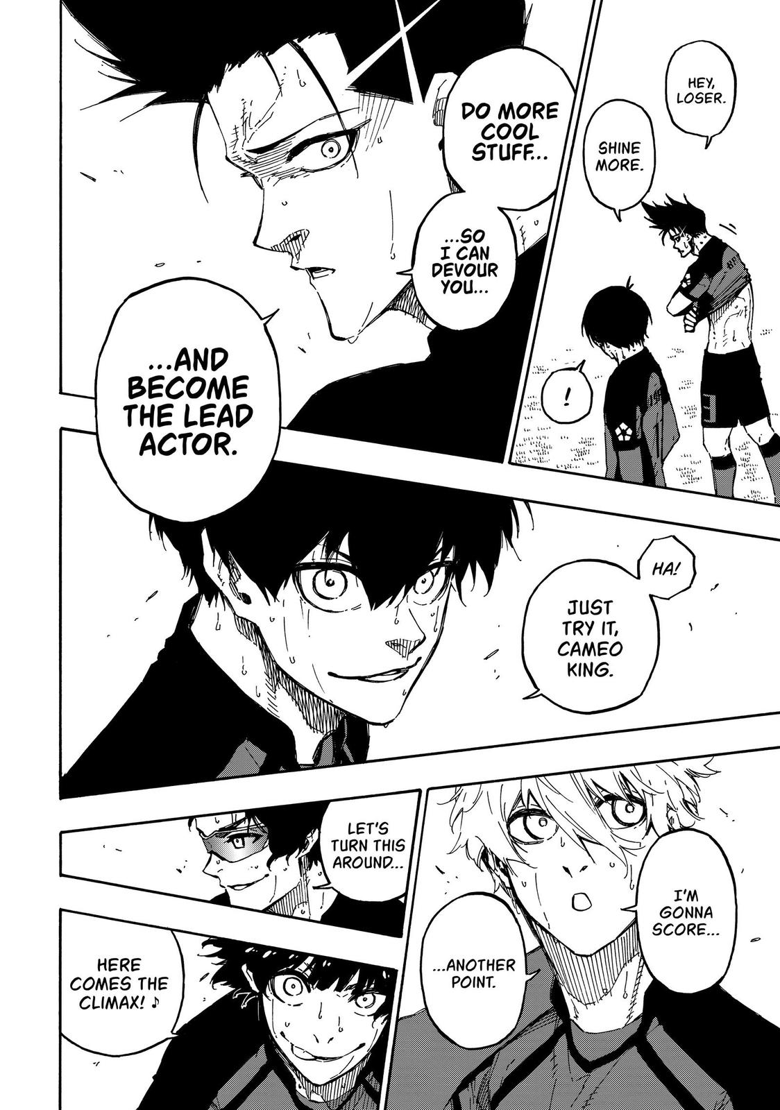 Blue Lock Chapter 138 — page 17