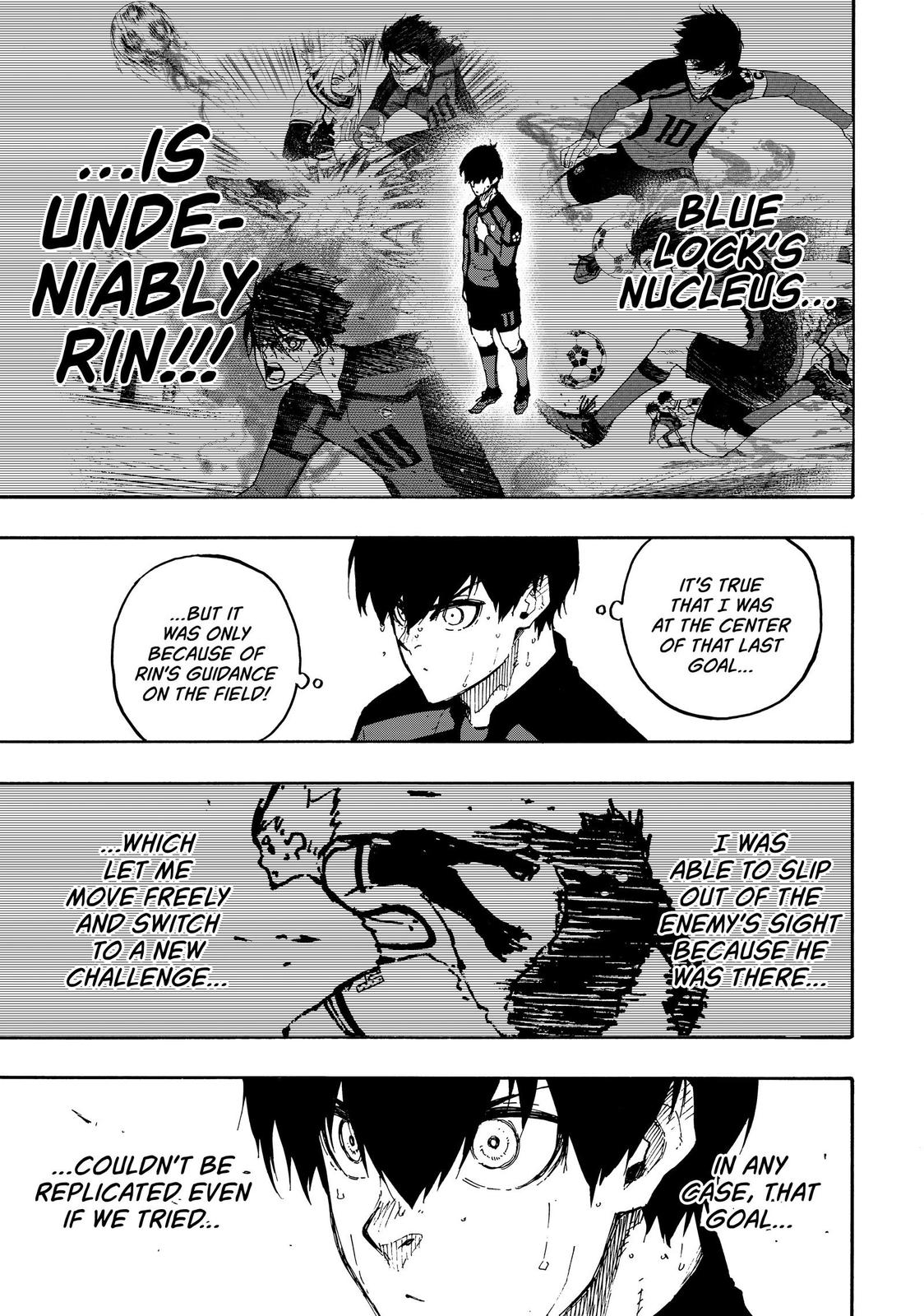 Blue Lock Chapter 139 — page 3