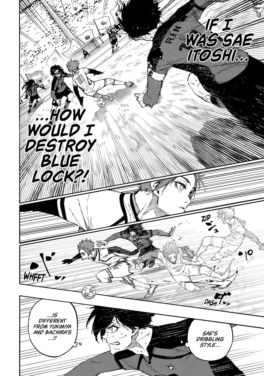 Blue Lock Chapter 140 — page 2
