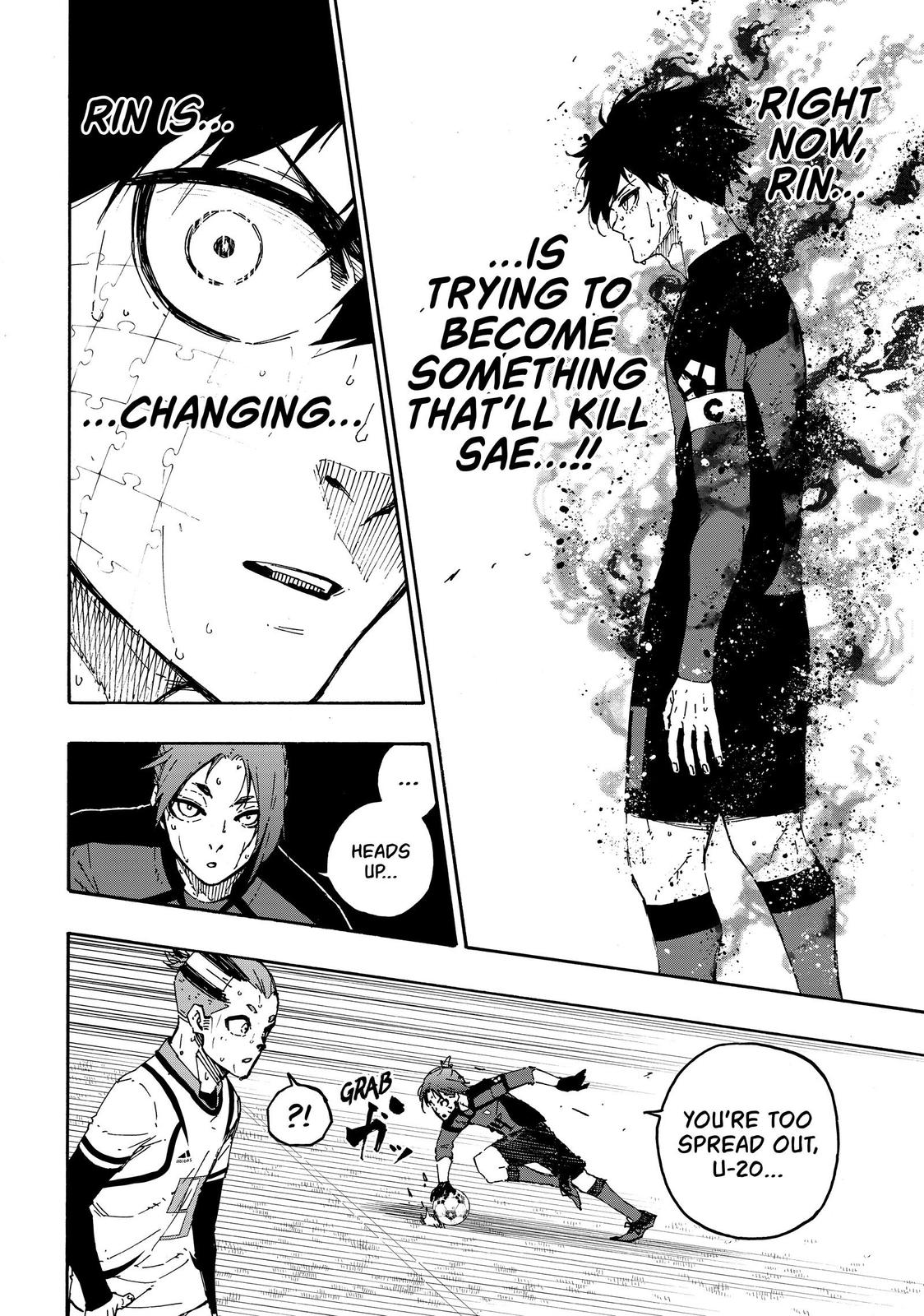 Blue Lock Chapter 140 — page 15