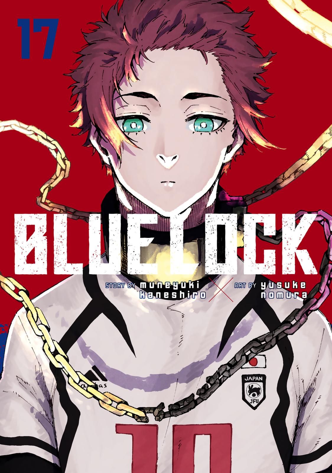 Blue Lock Chapter 141 — page 1
