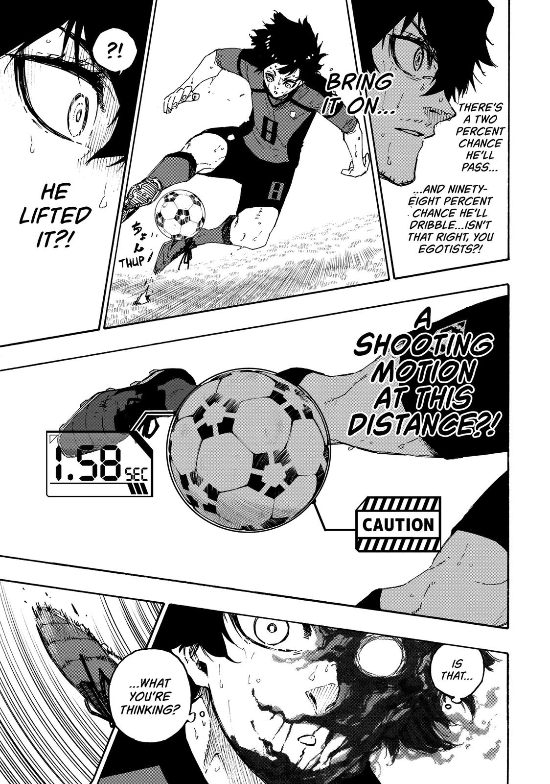 Blue Lock Chapter 141 — page 15