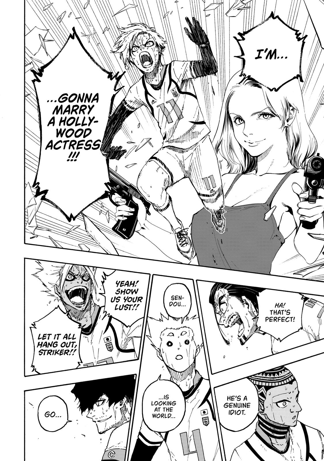 Blue Lock Chapter 142 — page 4