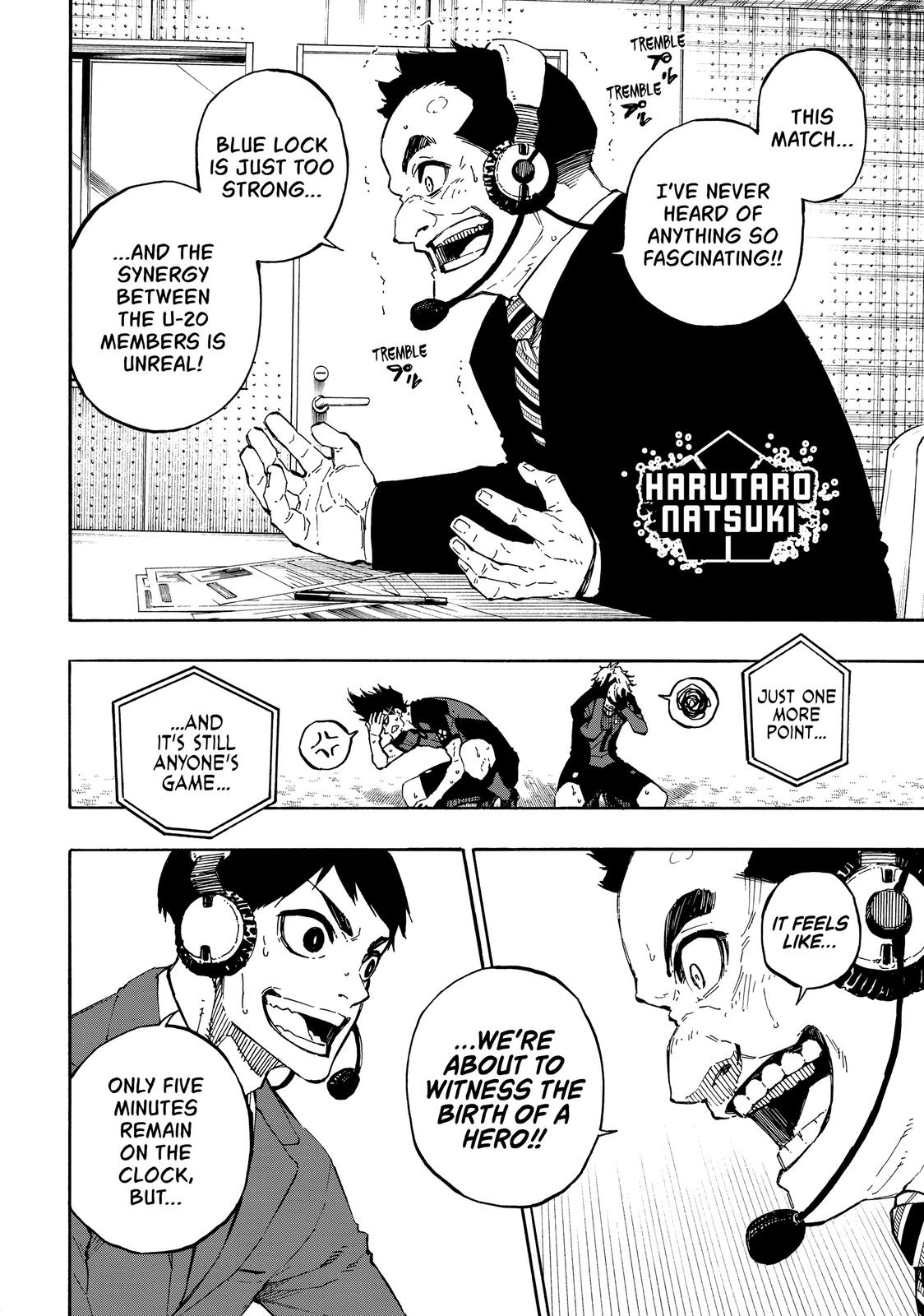Blue Lock Chapter 143 — page 2