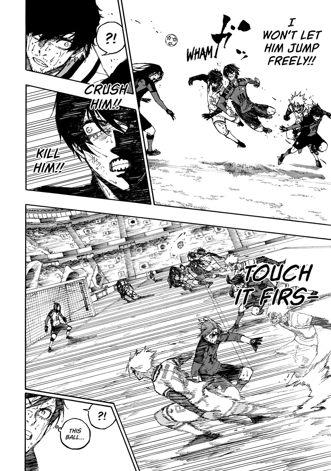 Blue Lock Chapter 143 — page 9