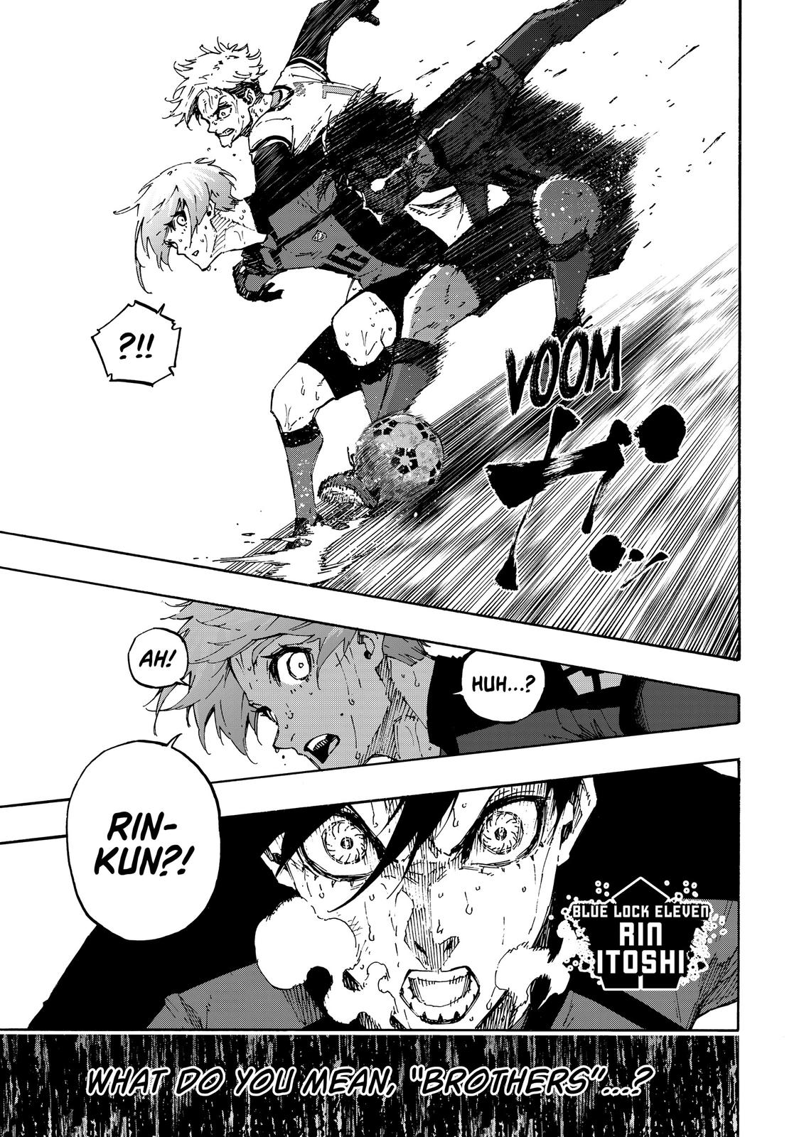 Blue Lock Chapter 144 — page 3