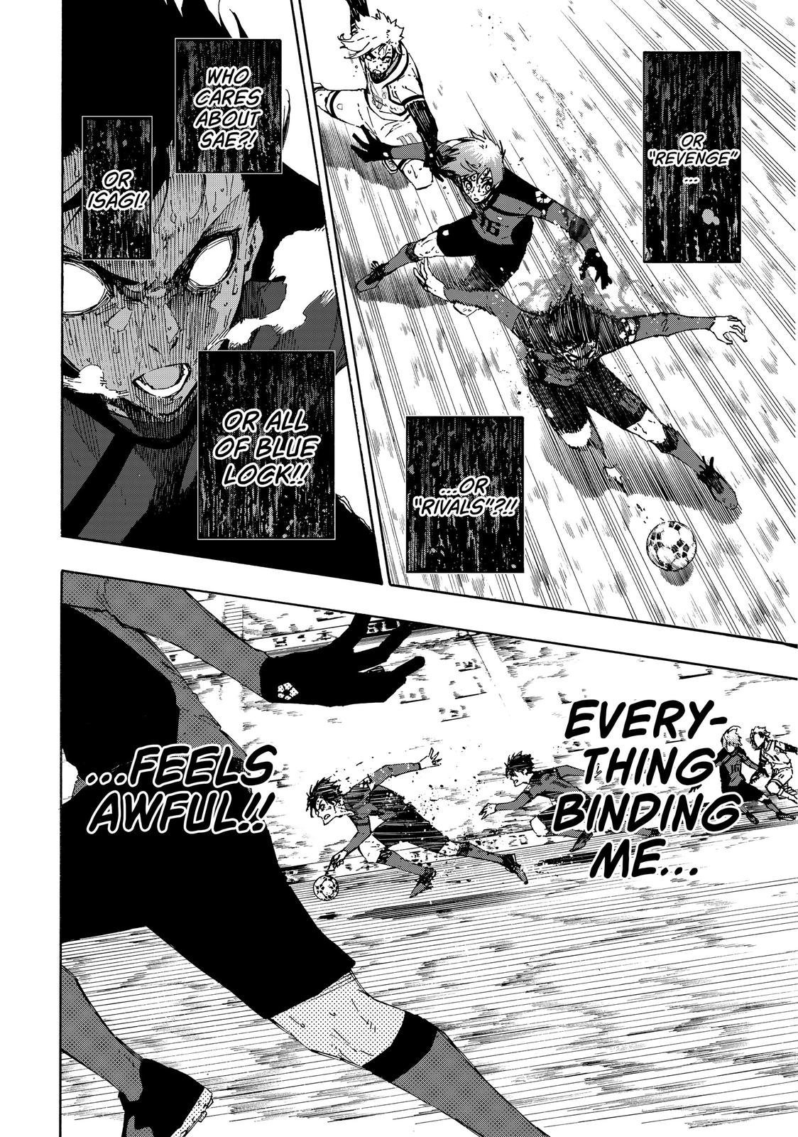 Blue Lock Chapter 144 — page 4