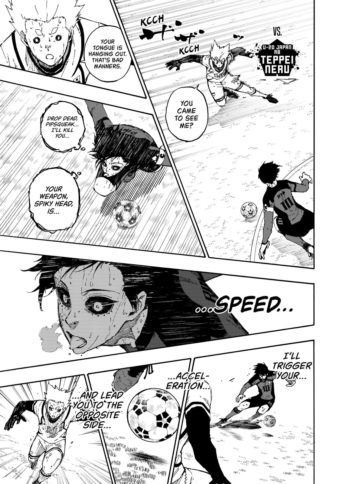 Blue Lock Chapter 144 — page 8